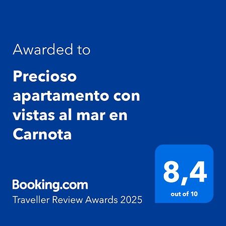 Precioso Apartamento Con Vistas Al Mar En 卡尔诺塔 外观 照片